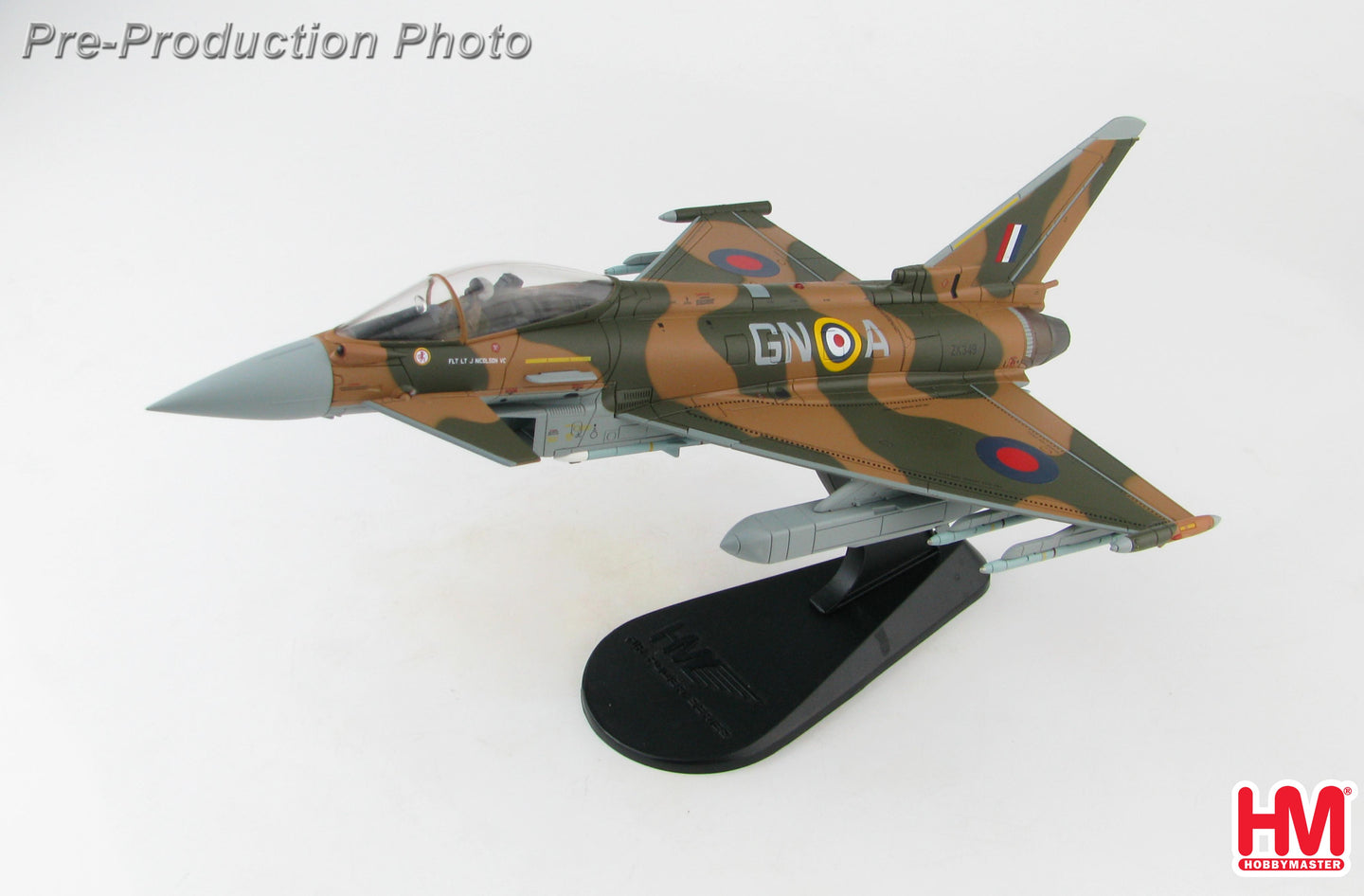 HOBBY MASTER EUROFIGHTER BATTLE OF BRITAIN ANNIVERSARY