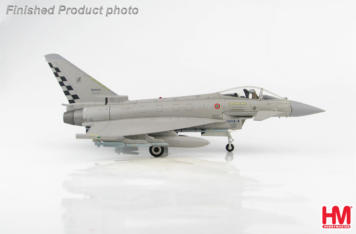 HOBBY MASTER TYPHOON F-2000 37-12 ITALIAN AIRFORCE