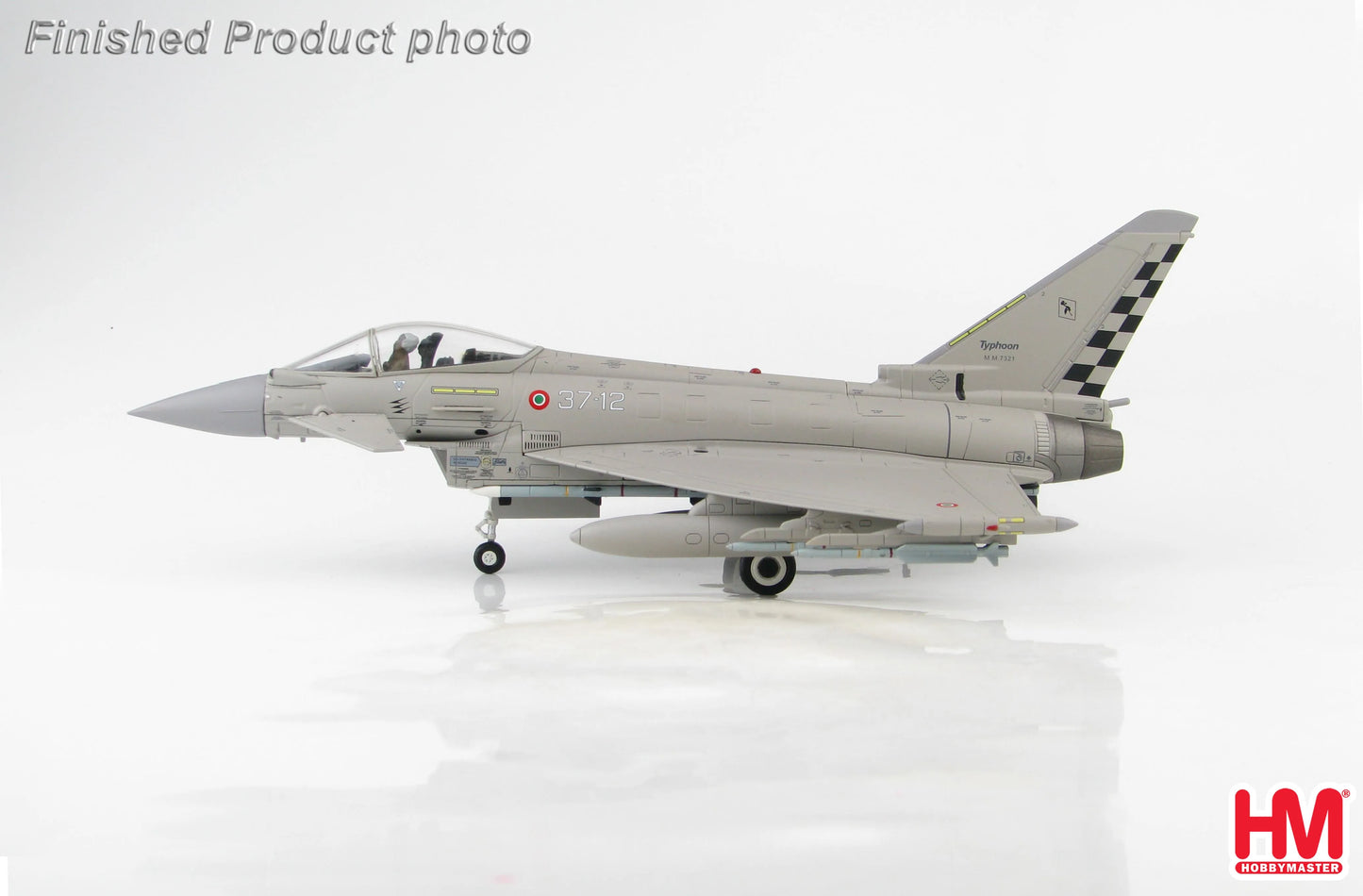 HOBBY MASTER TYPHOON F-2000 37-12 ITALIAN AIRFORCE