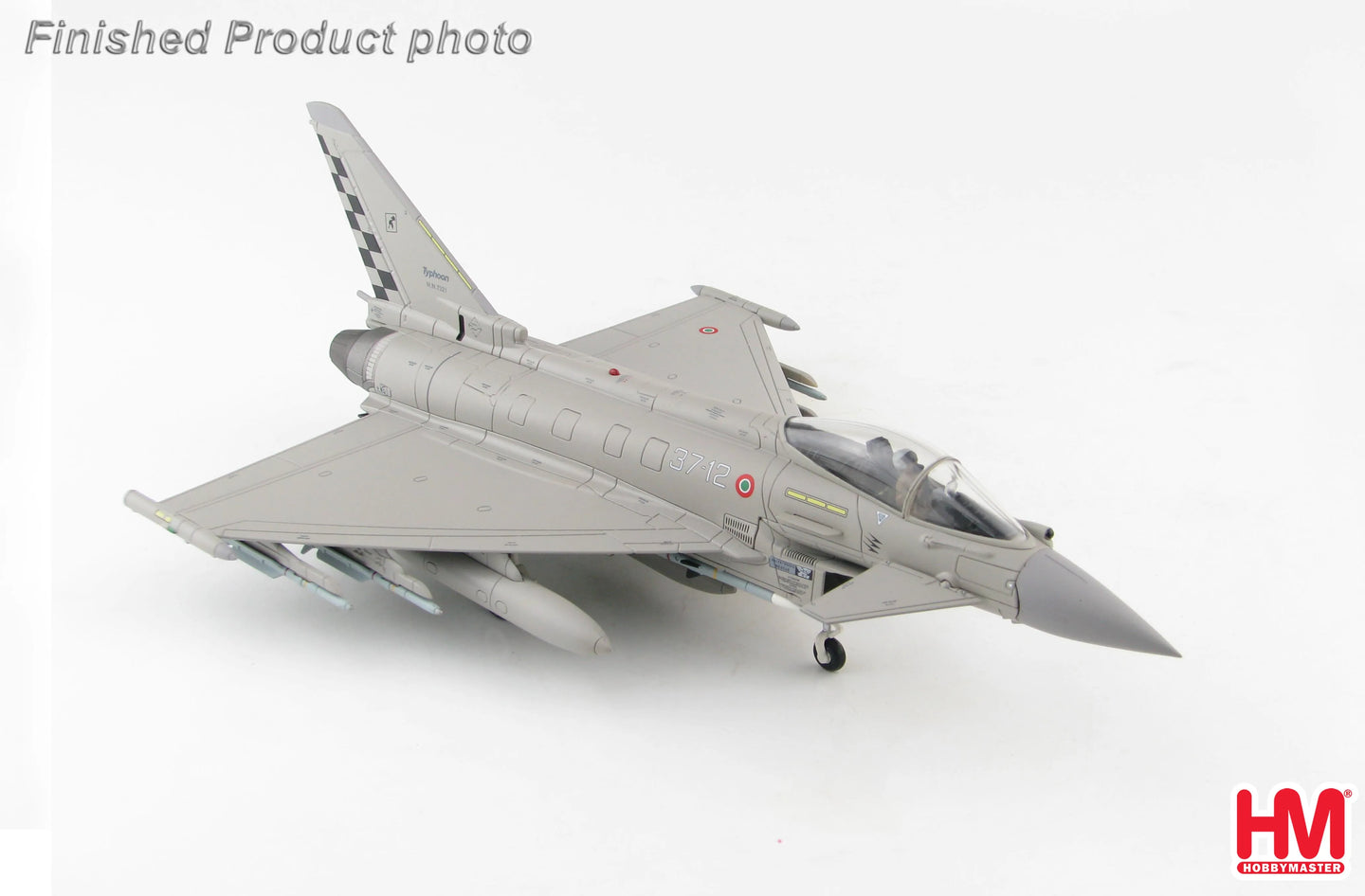 HOBBY MASTER TYPHOON F-2000 37-12 ITALIAN AIRFORCE