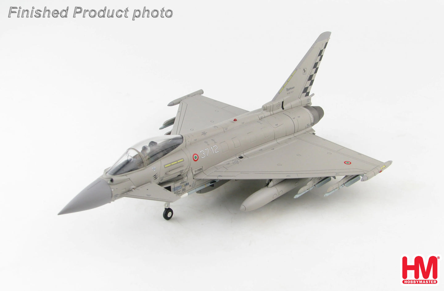 HOBBY MASTER TYPHOON F-2000 37-12 ITALIAN AIRFORCE