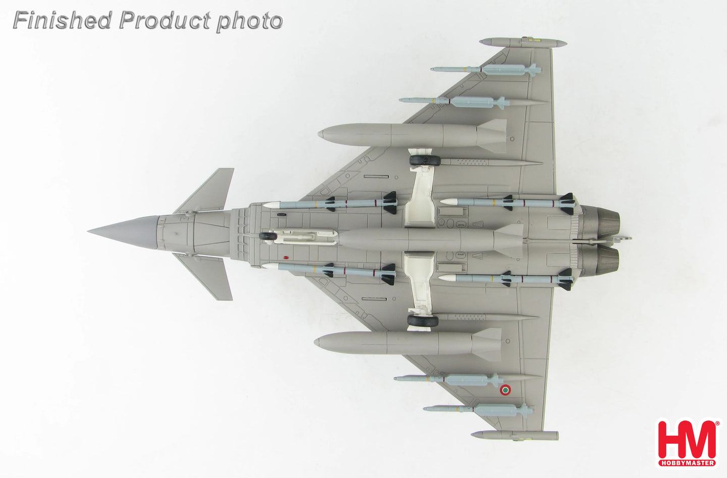 HOBBY MASTER TYPHOON F-2000 37-12 ITALIAN AIRFORCE