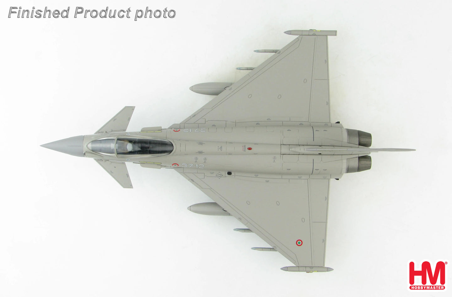 HOBBY MASTER TYPHOON F-2000 37-12 ITALIAN AIRFORCE