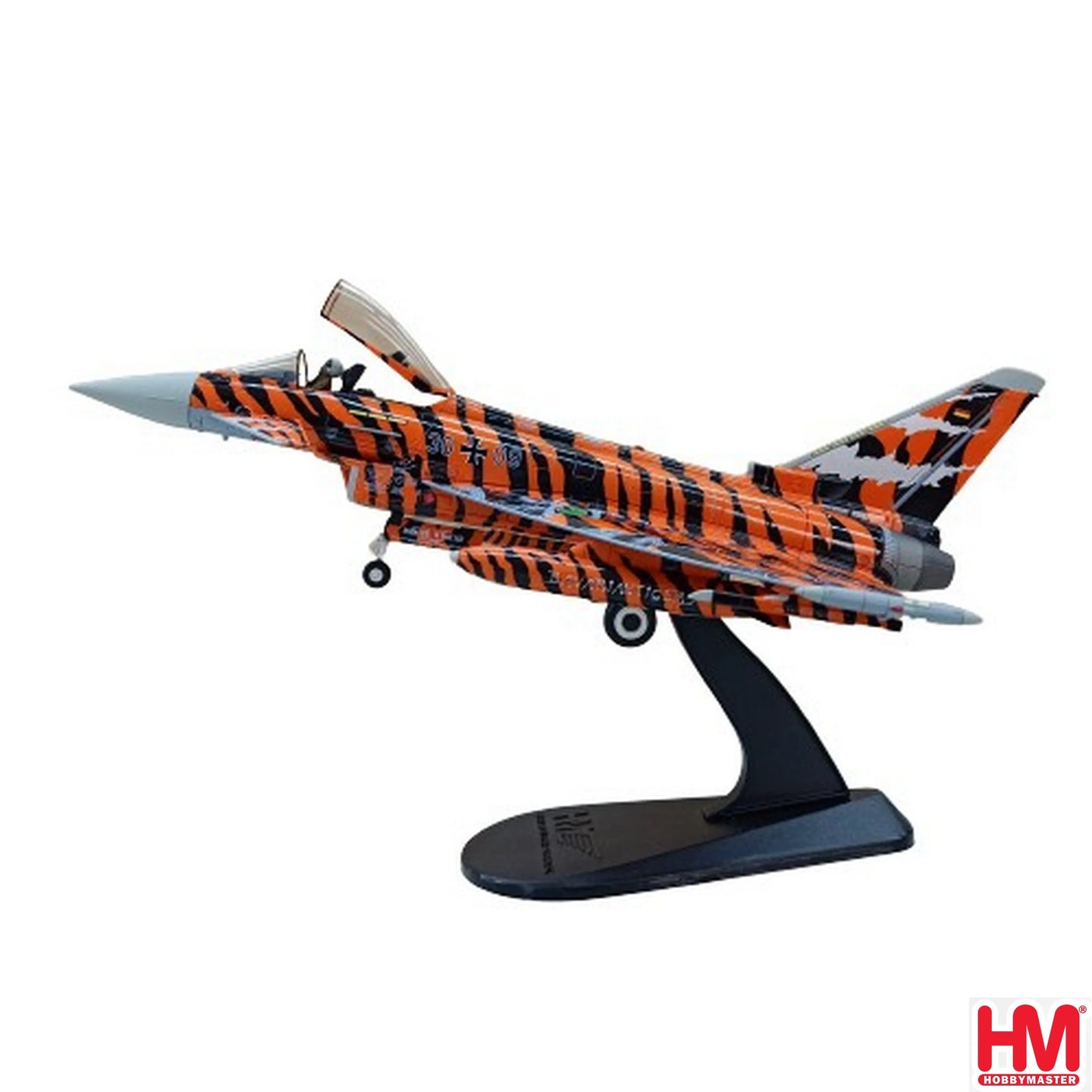 HOBBY MASTER EUROFIGHTER TYPHOON BRONZE TIGER 30+09 TKTLWG