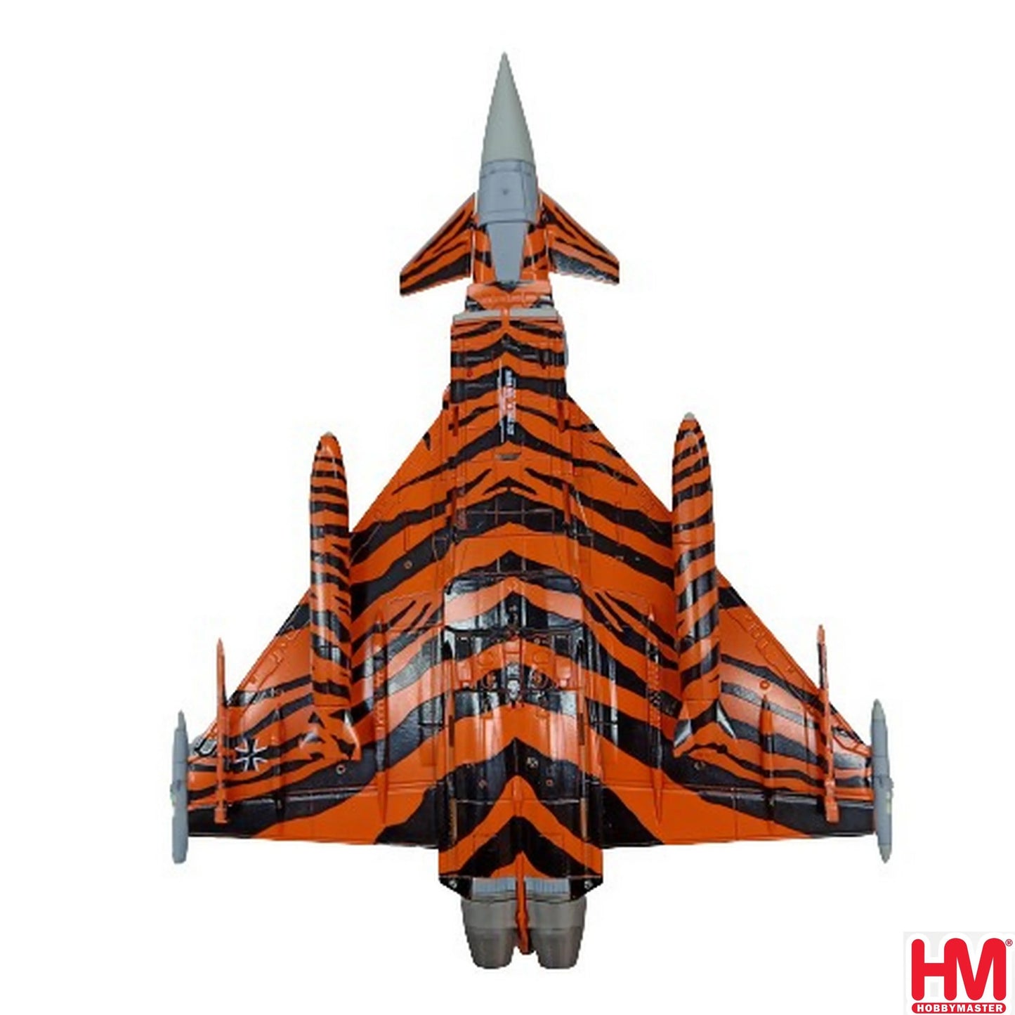 HOBBY MASTER EUROFIGHTER TYPHOON BRONZE TIGER 30+09 TKTLWG