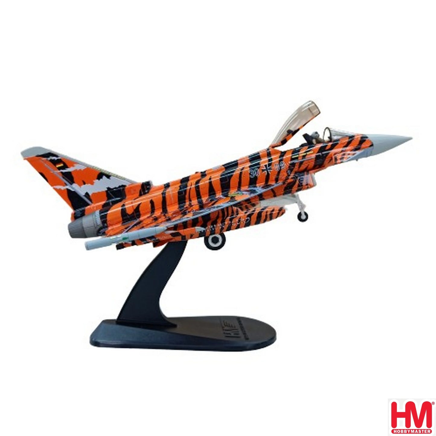 HOBBY MASTER EUROFIGHTER TYPHOON BRONZE TIGER 30+09 TKTLWG