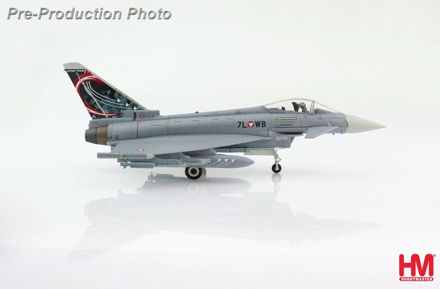 HOBBY MASTER TYPHOON AUSTRIAN AIR FORCE