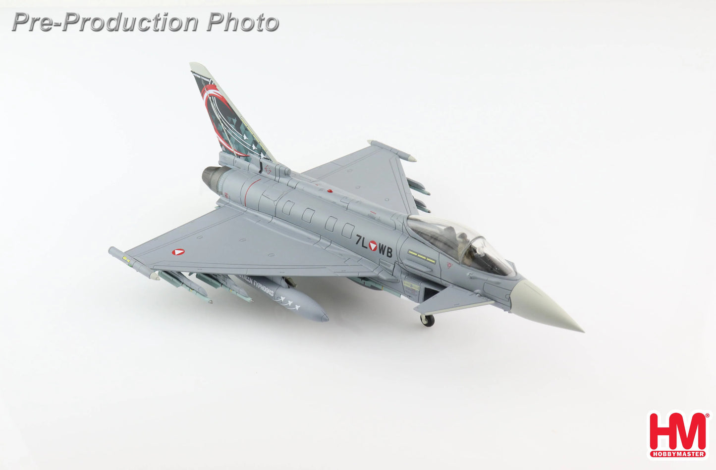 HOBBY MASTER TYPHOON AUSTRIAN AIR FORCE