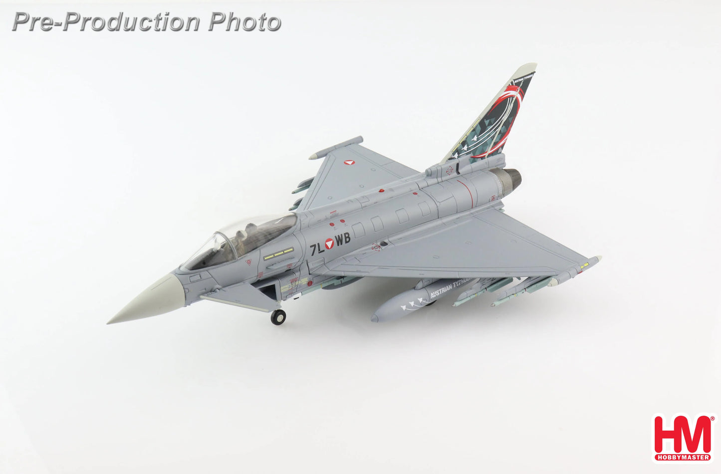 HOBBY MASTER TYPHOON AUSTRIAN AIR FORCE