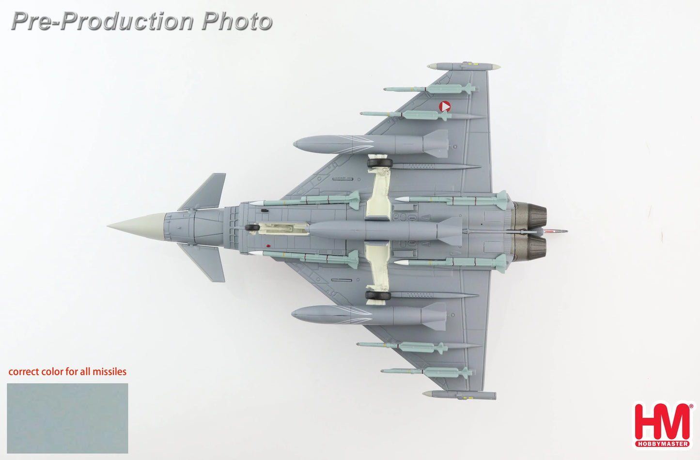HOBBY MASTER TYPHOON AUSTRIAN AIR FORCE