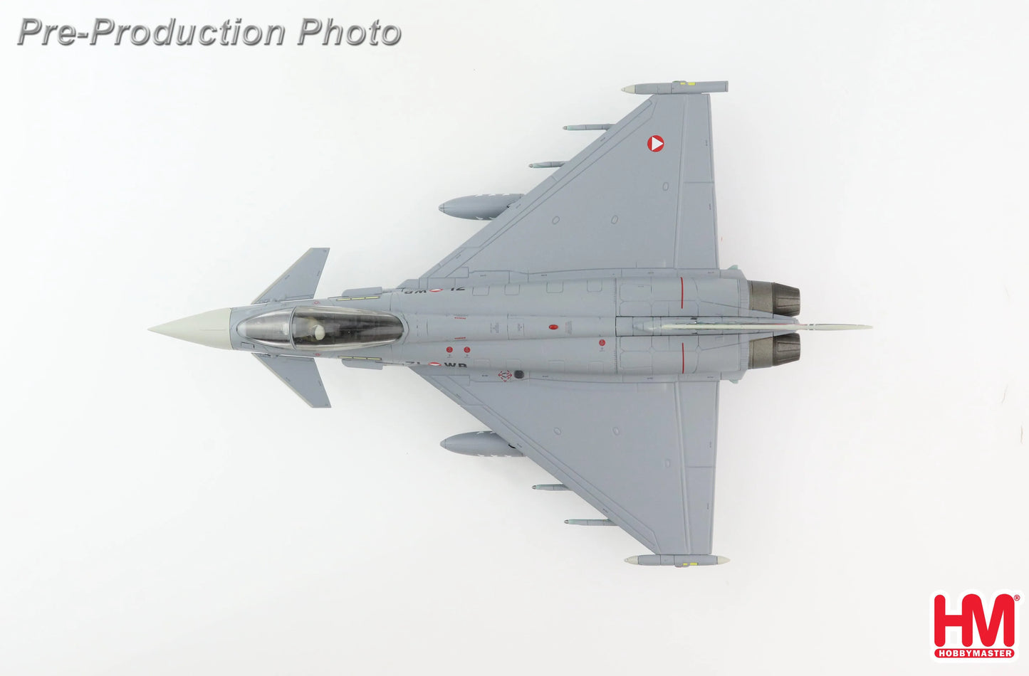 HOBBY MASTER TYPHOON AUSTRIAN AIR FORCE