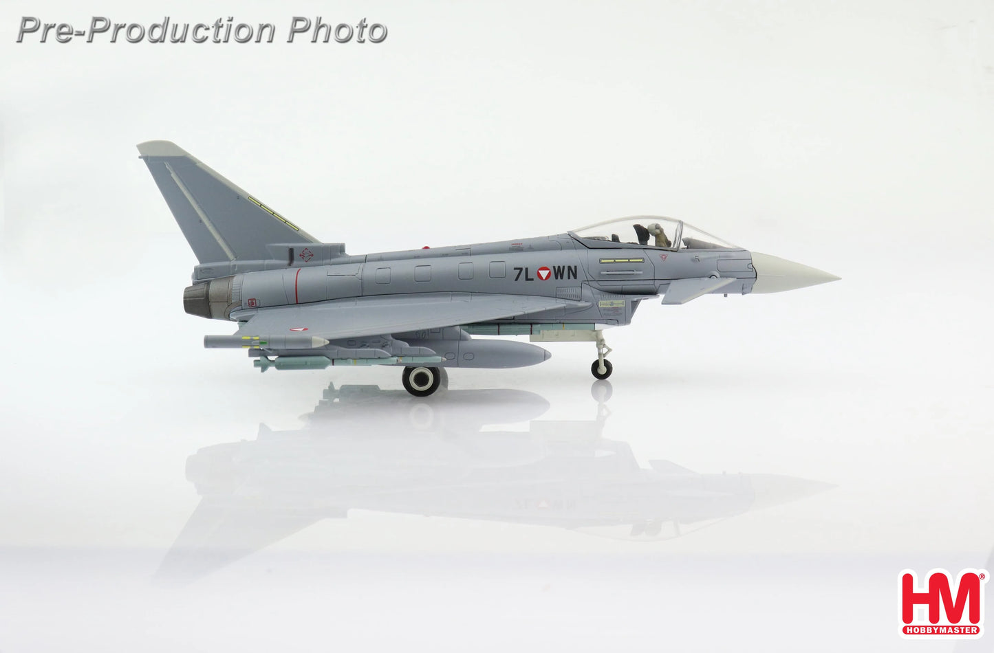 HOBBY MASTER TYPHOON 7L-WN AUSTRIAN AIR FORCE