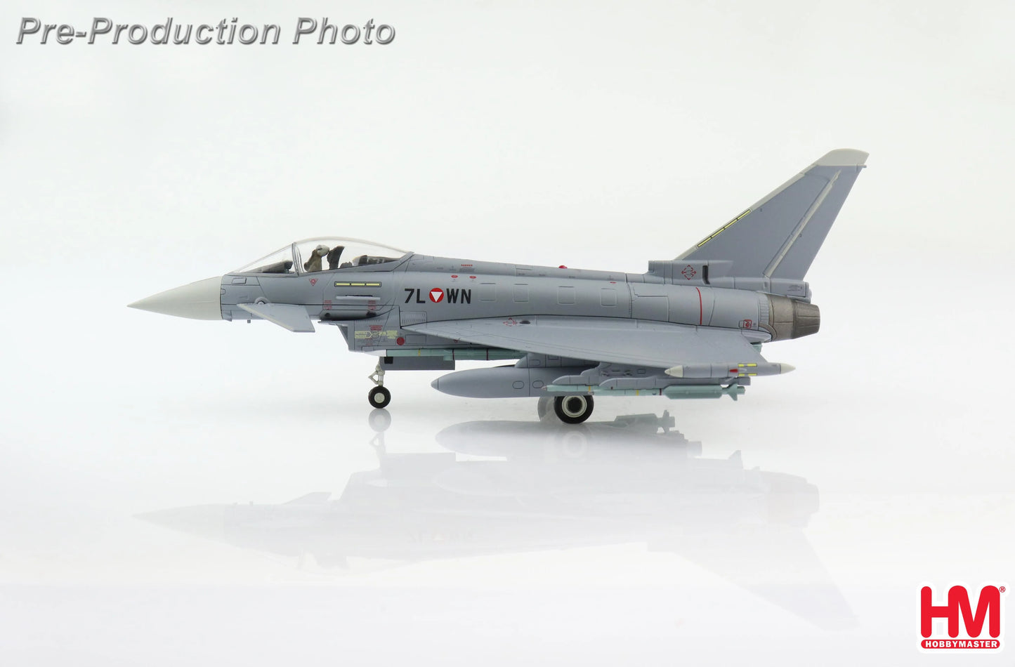 HOBBY MASTER TYPHOON 7L-WN AUSTRIAN AIR FORCE