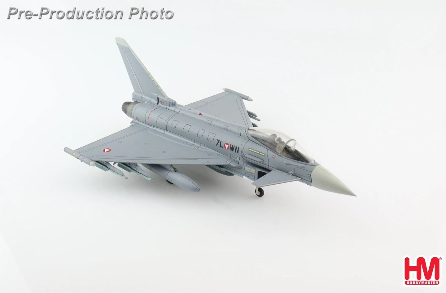HOBBY MASTER TYPHOON 7L-WN AUSTRIAN AIR FORCE