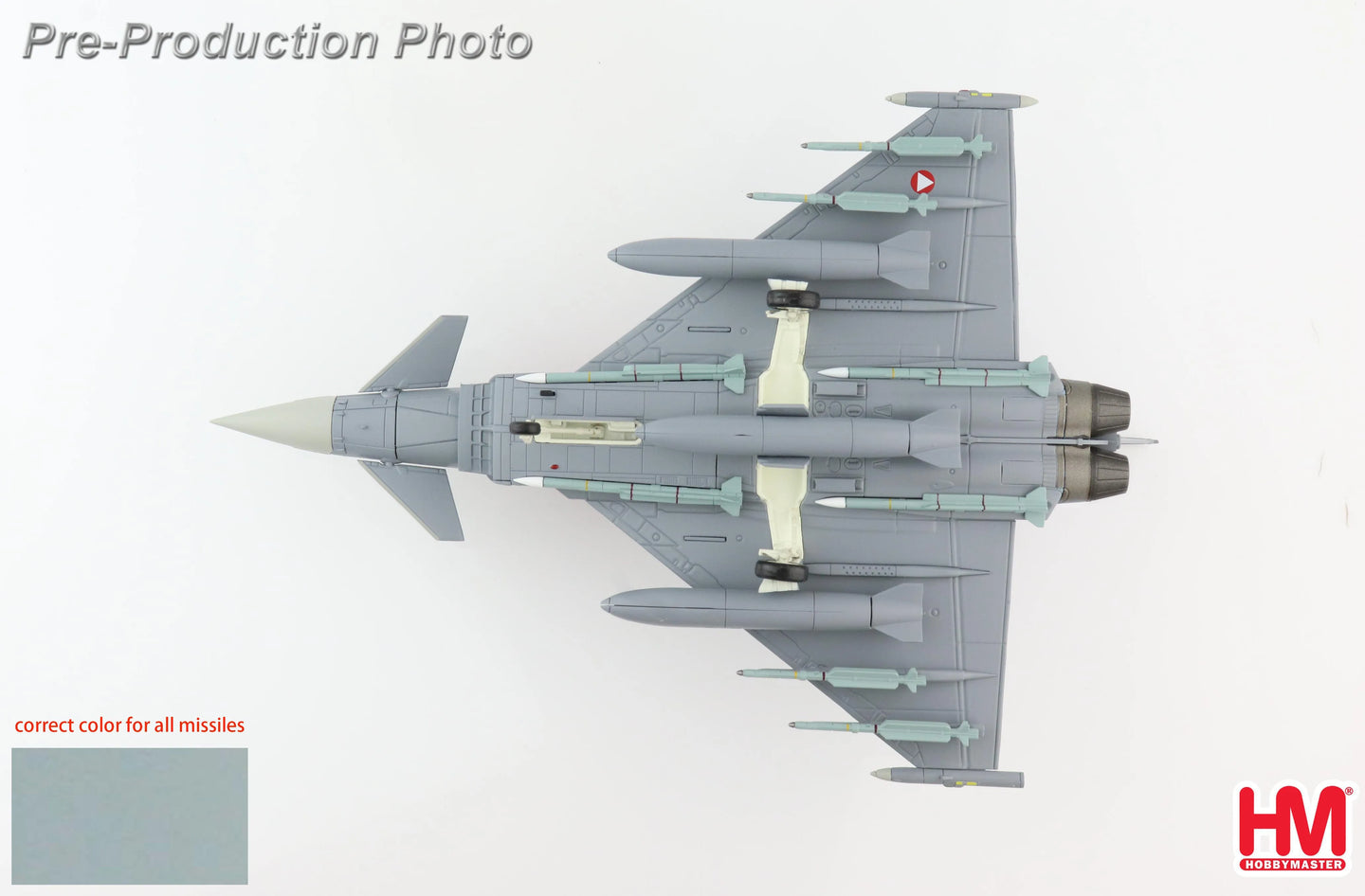 HOBBY MASTER TYPHOON 7L-WN AUSTRIAN AIR FORCE