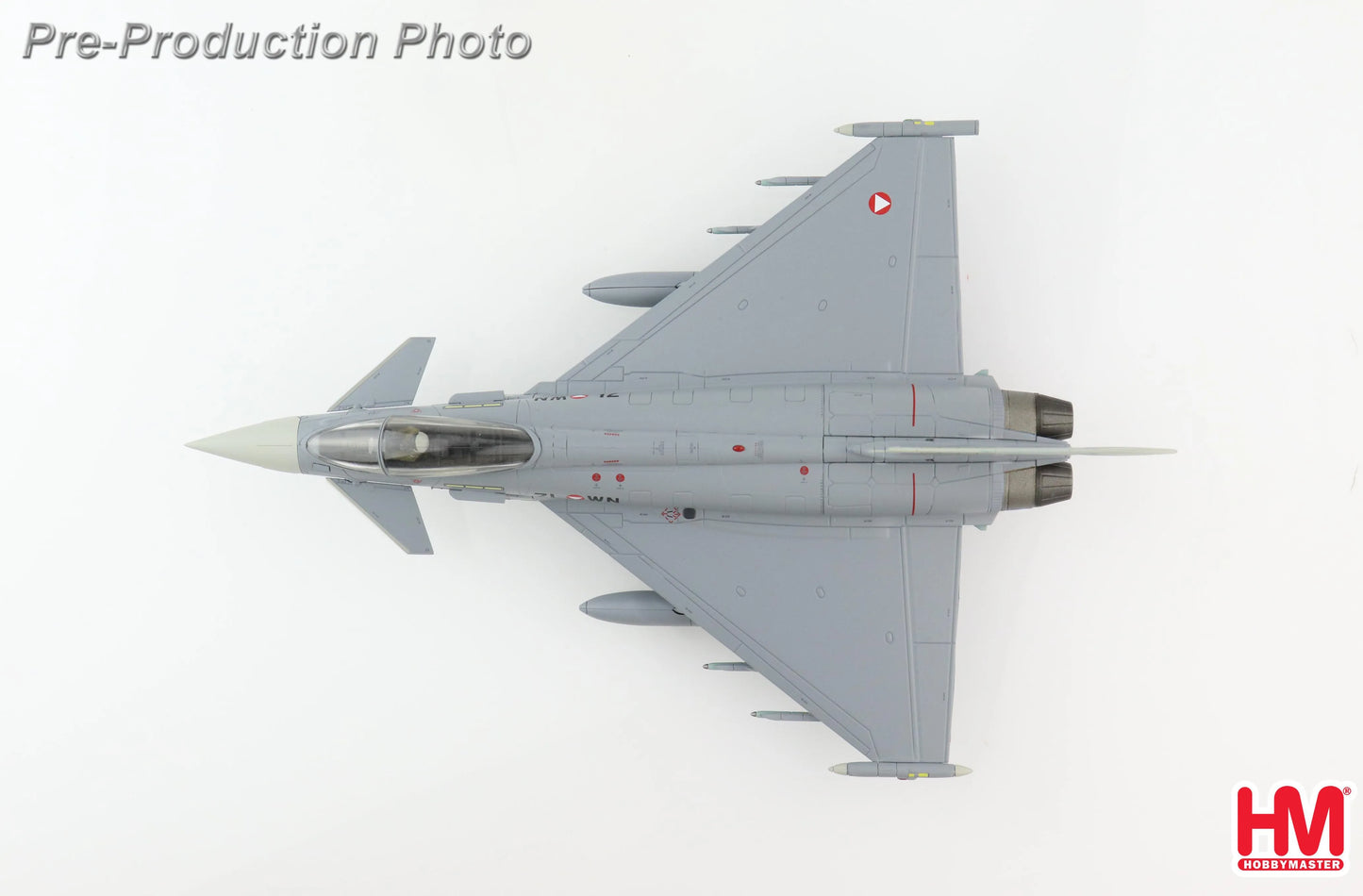 HOBBY MASTER TYPHOON 7L-WN AUSTRIAN AIR FORCE