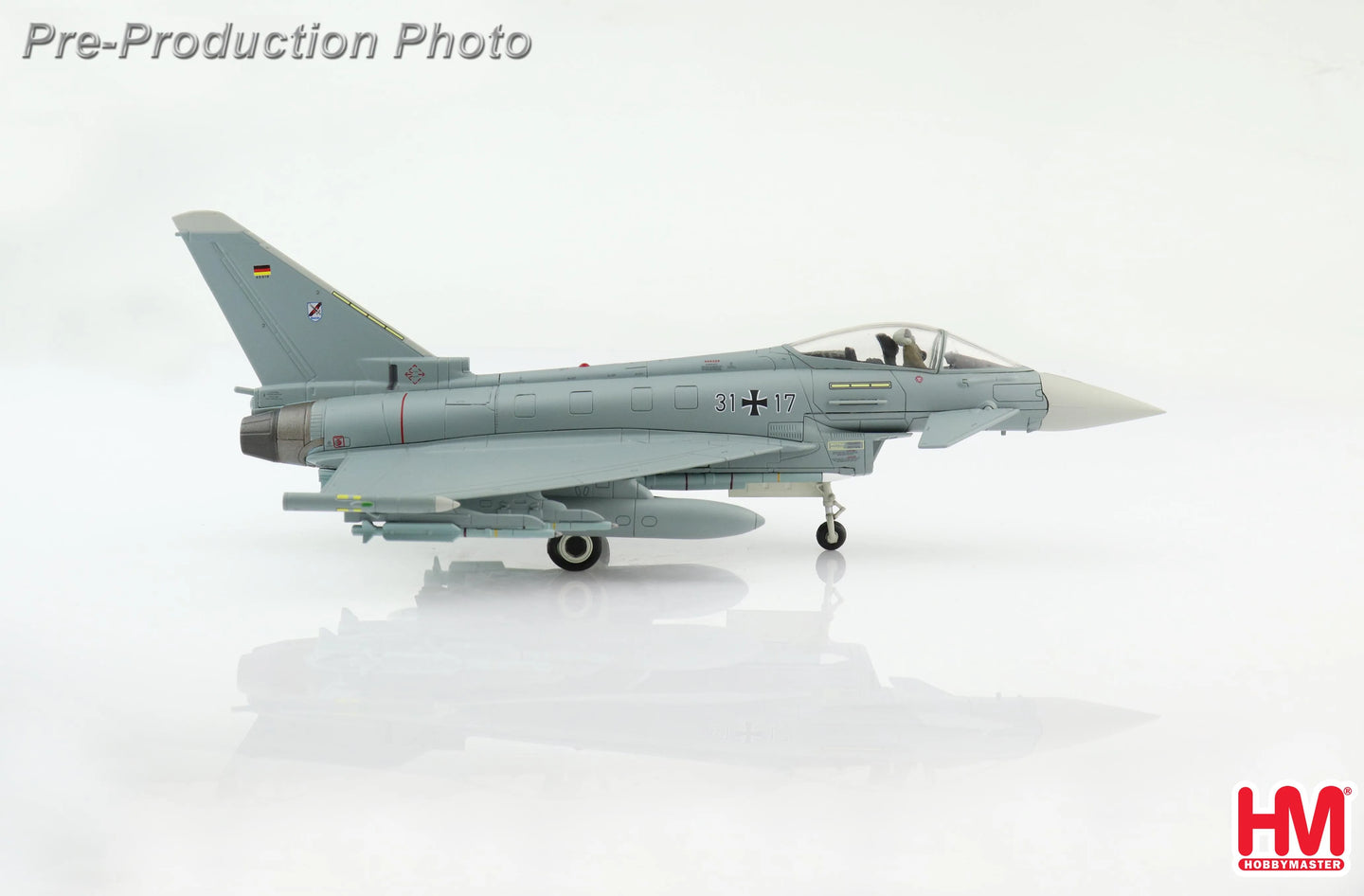 HOBBY MASTER TYPHOON TAKTLWG 31 BOELCKE LUFTWAFFE