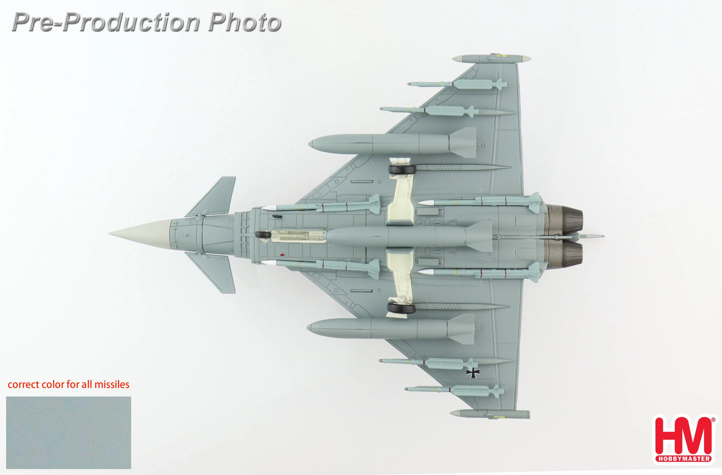 HOBBY MASTER TYPHOON TAKTLWG 31 BOELCKE LUFTWAFFE