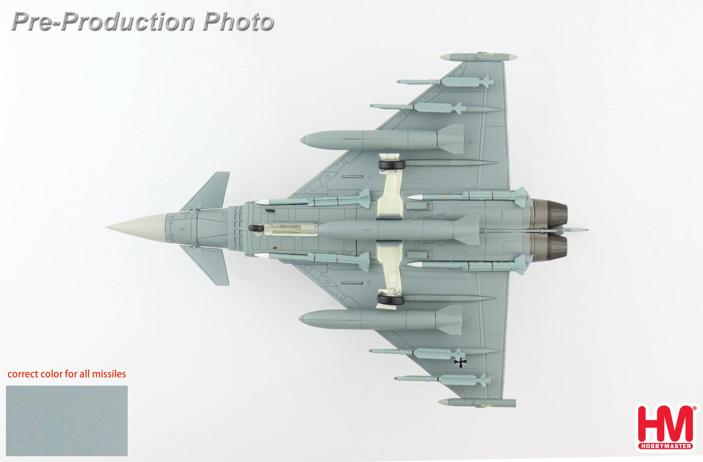HOBBY MASTER TYPHOON TAKTLWG 31 BOELCKE LUFTWAFFE