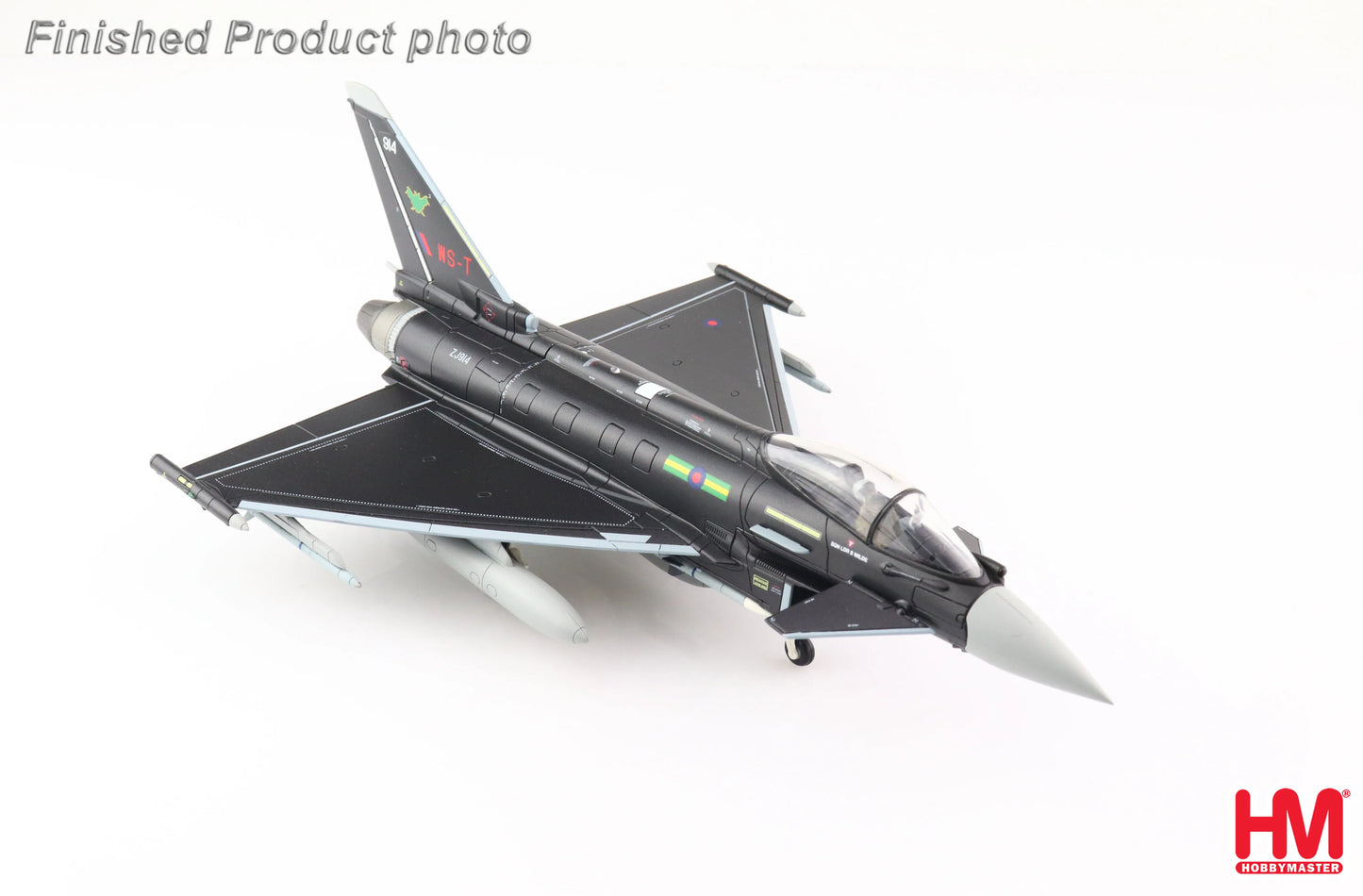 HOBBY MASTER EUROFIGHTER TYPHOON FGR4 AGGRESSOR ZJ914