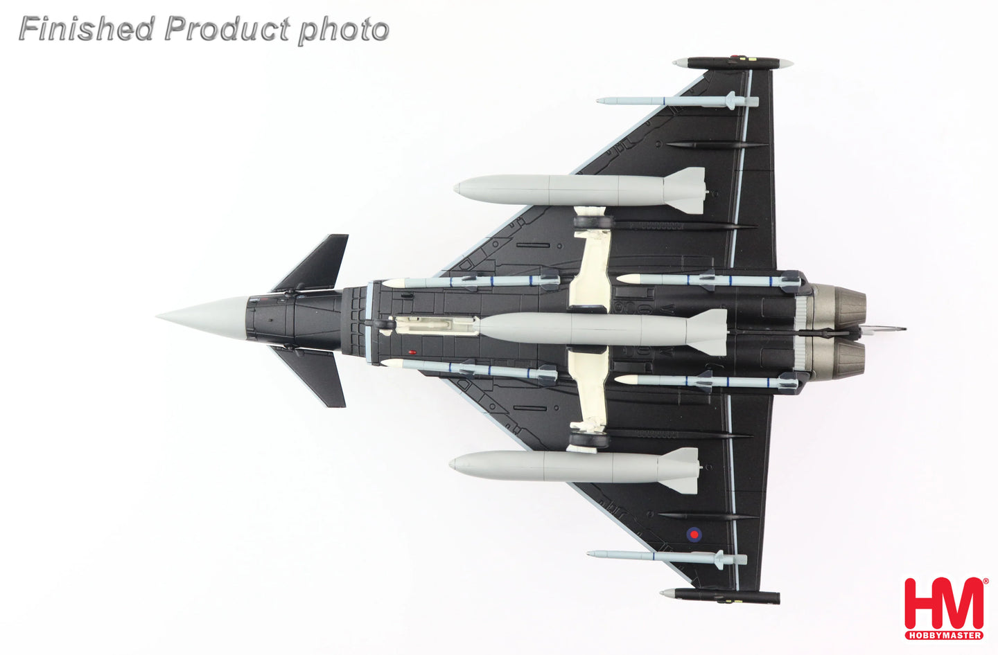 HOBBY MASTER EUROFIGHTER TYPHOON FGR4 AGGRESSOR ZJ914
