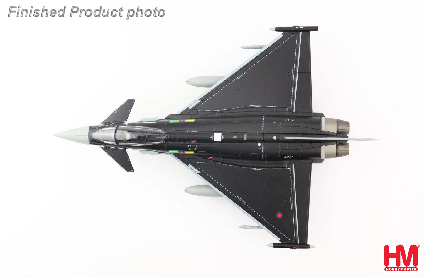 HOBBY MASTER EUROFIGHTER TYPHOON FGR4 AGGRESSOR ZJ914