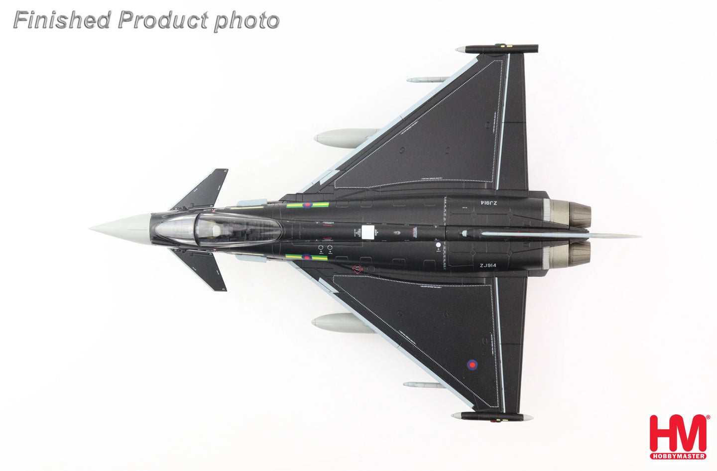 HOBBY MASTER EUROFIGHTER TYPHOON FGR4 AGGRESSOR ZJ914