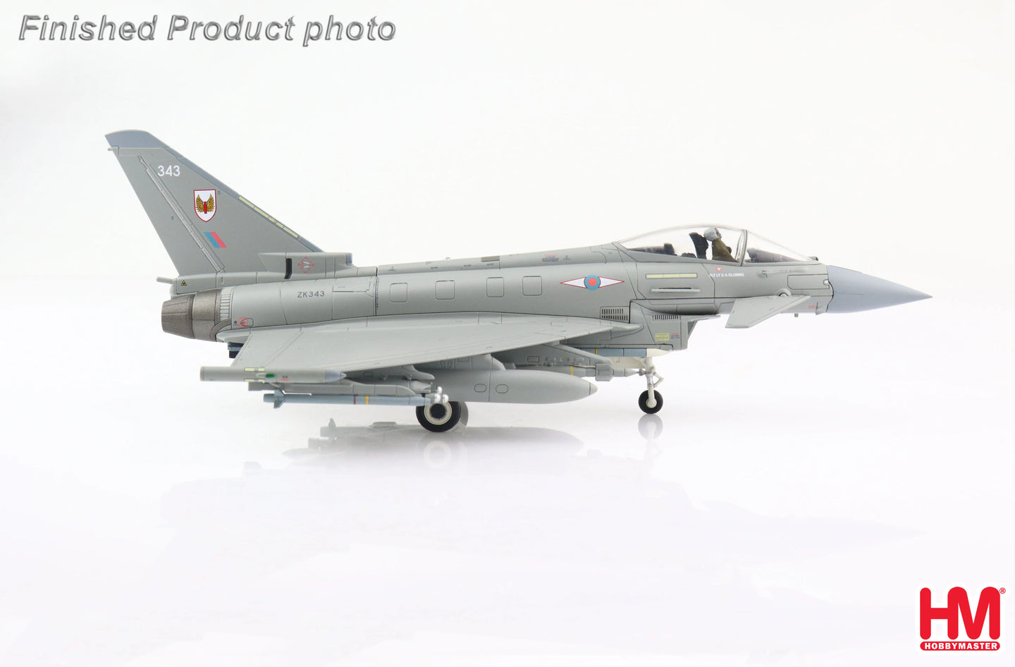 HOBBY MASTER EUROFIGHTER TYPHOON RAF