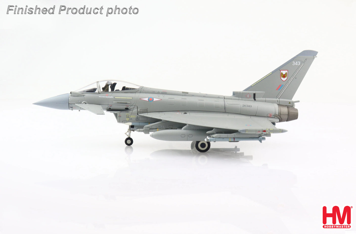 HOBBY MASTER EUROFIGHTER TYPHOON RAF