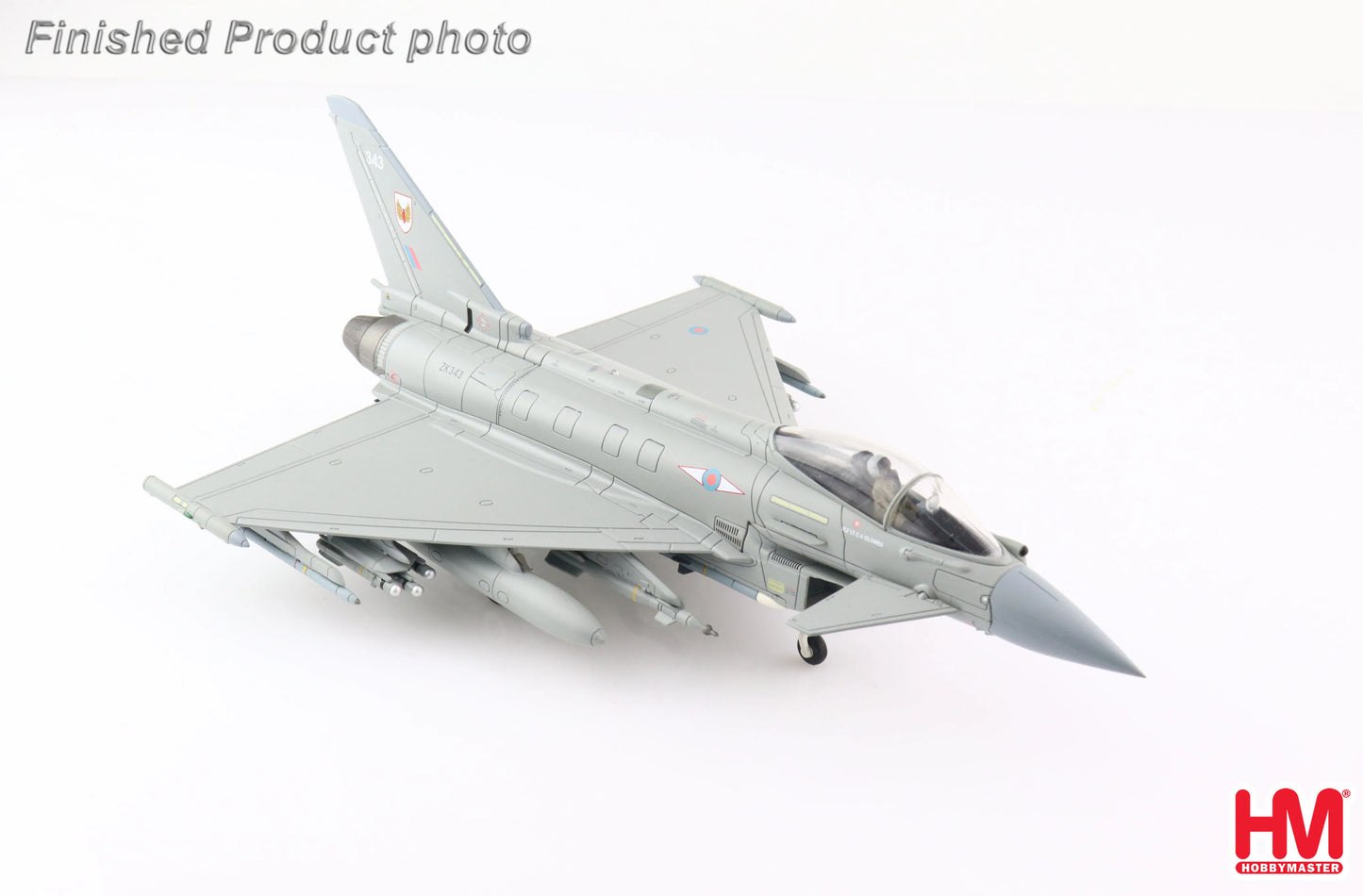 HOBBY MASTER EUROFIGHTER TYPHOON RAF