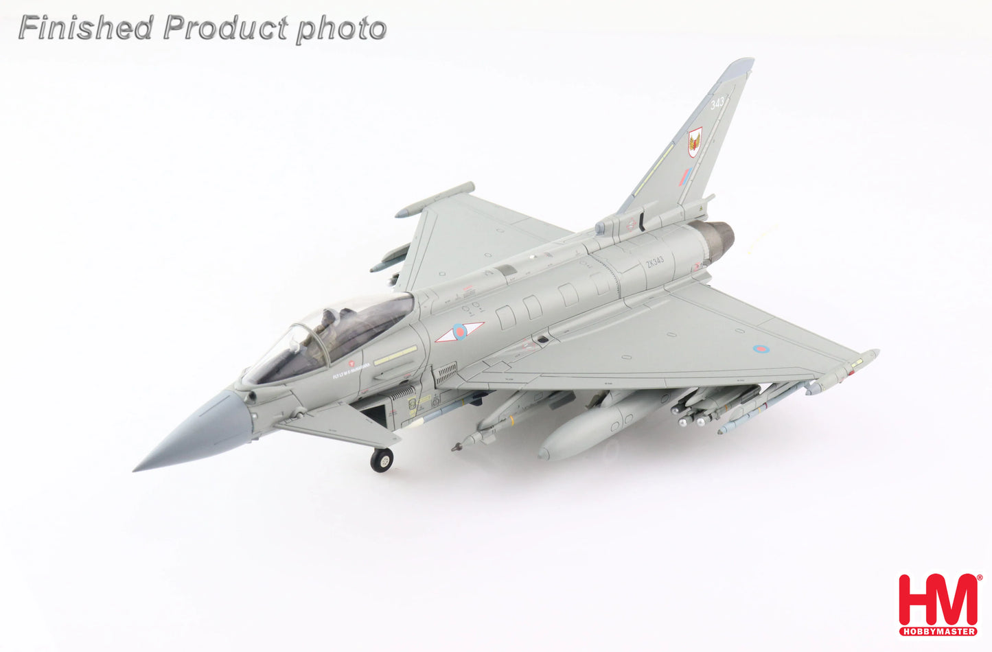 HOBBY MASTER EUROFIGHTER TYPHOON RAF