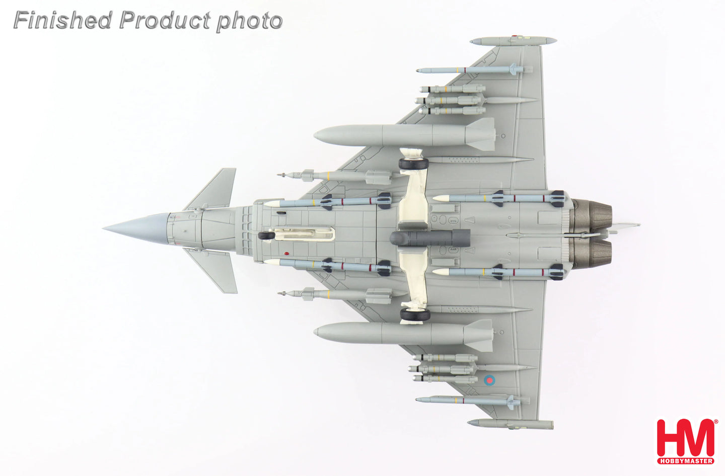 HOBBY MASTER EUROFIGHTER TYPHOON RAF