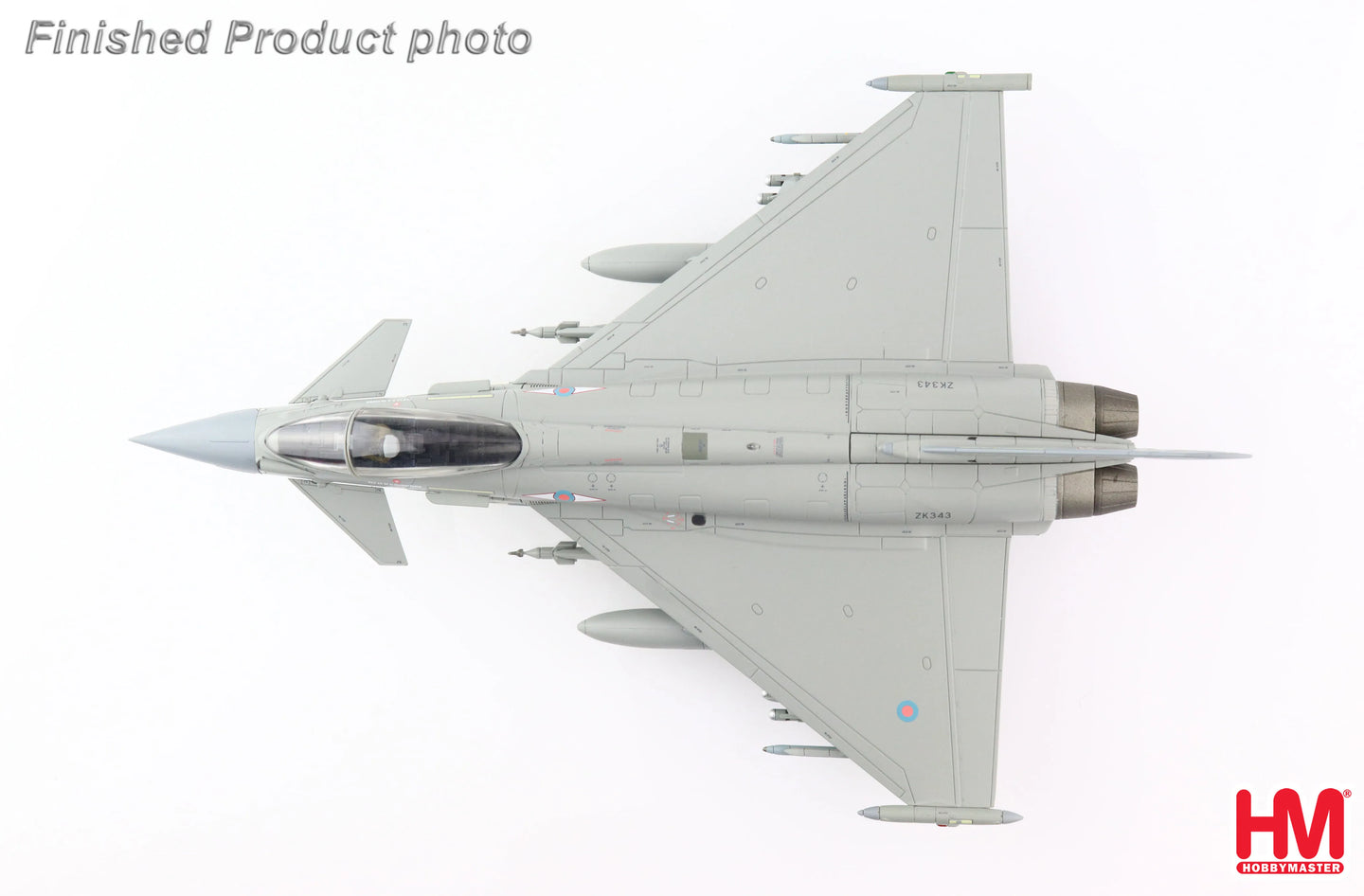 HOBBY MASTER EUROFIGHTER TYPHOON RAF