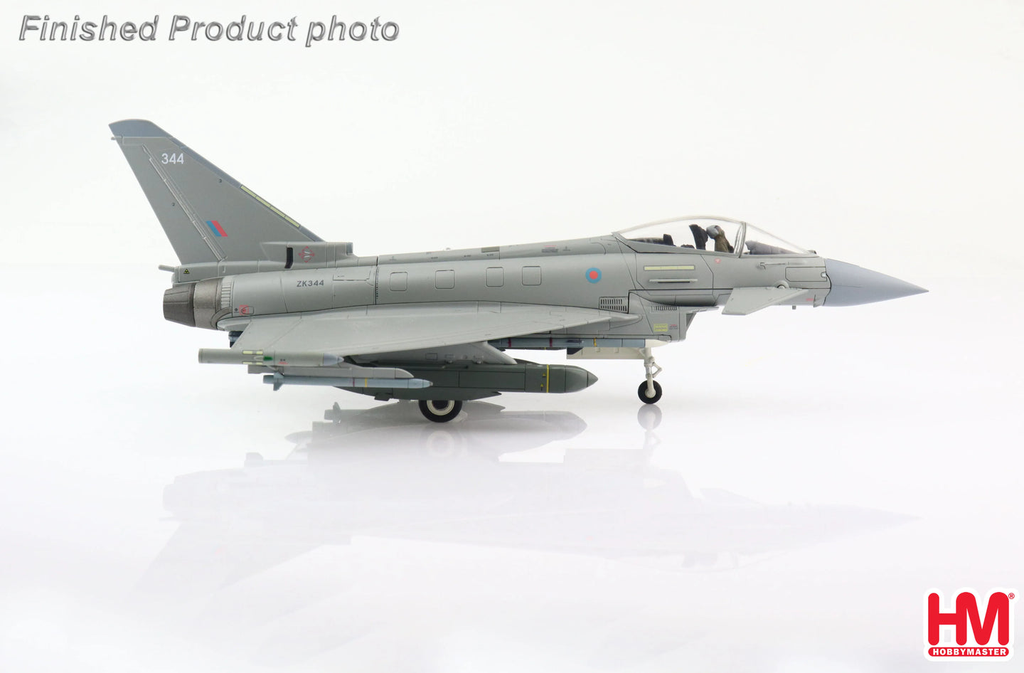 HOBBY MASTER EUROFIGHTER TYPHOON FGR4 ZK344