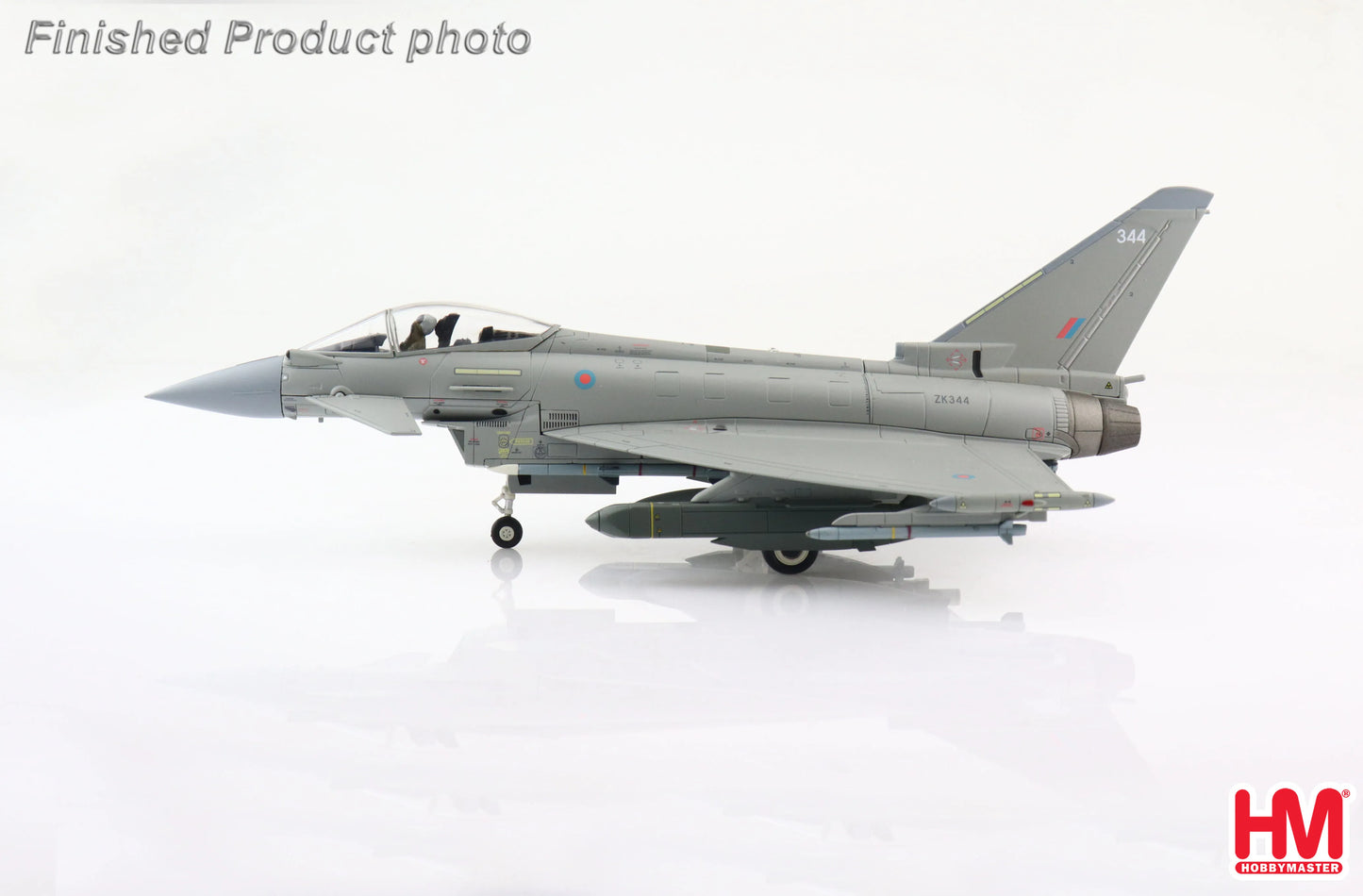 HOBBY MASTER EUROFIGHTER TYPHOON FGR4 ZK344