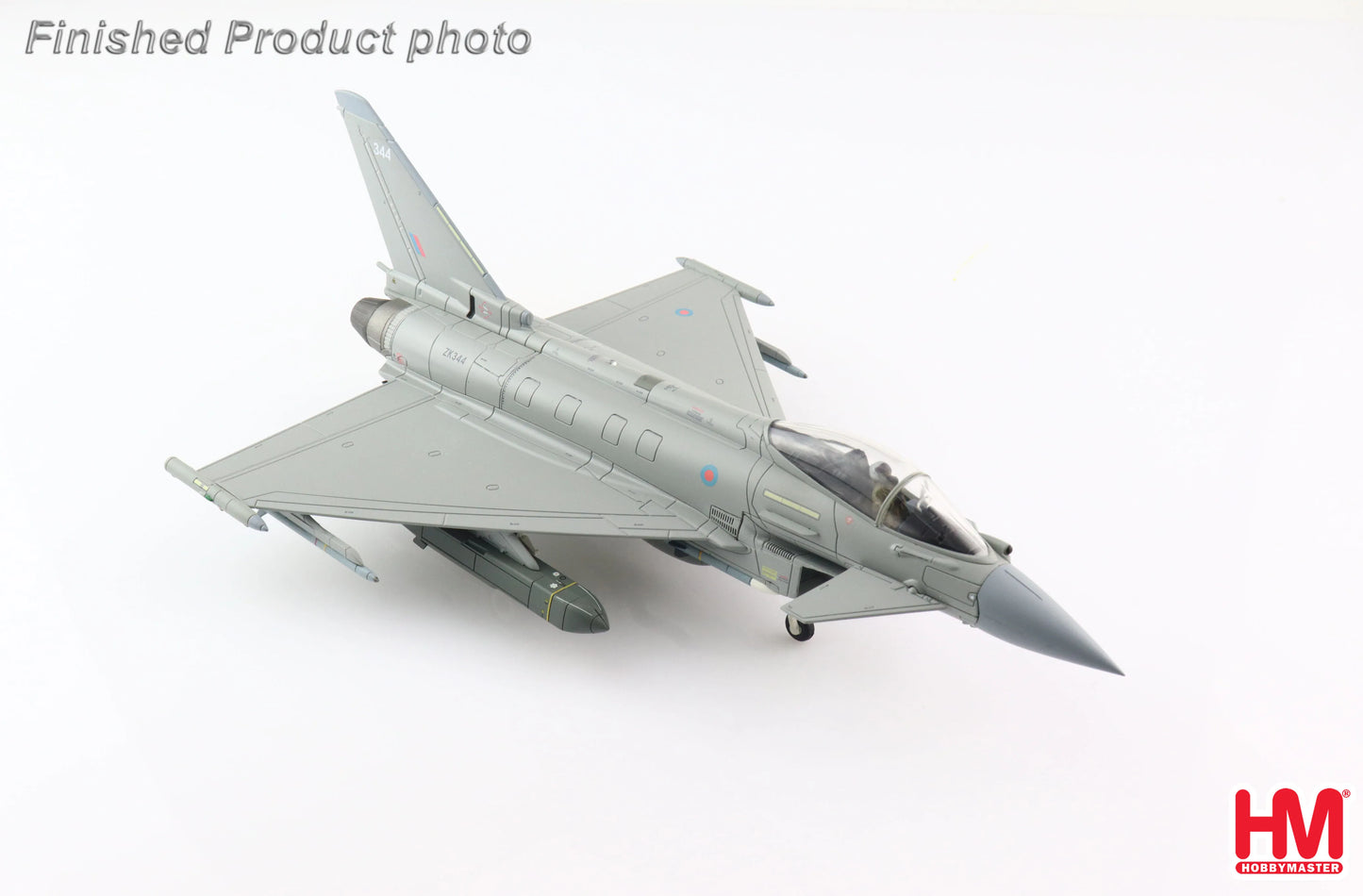 HOBBY MASTER EUROFIGHTER TYPHOON FGR4 ZK344