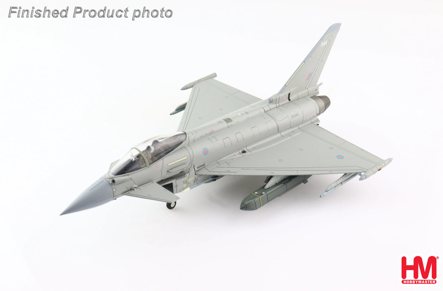 HOBBY MASTER EUROFIGHTER TYPHOON FGR4 ZK344