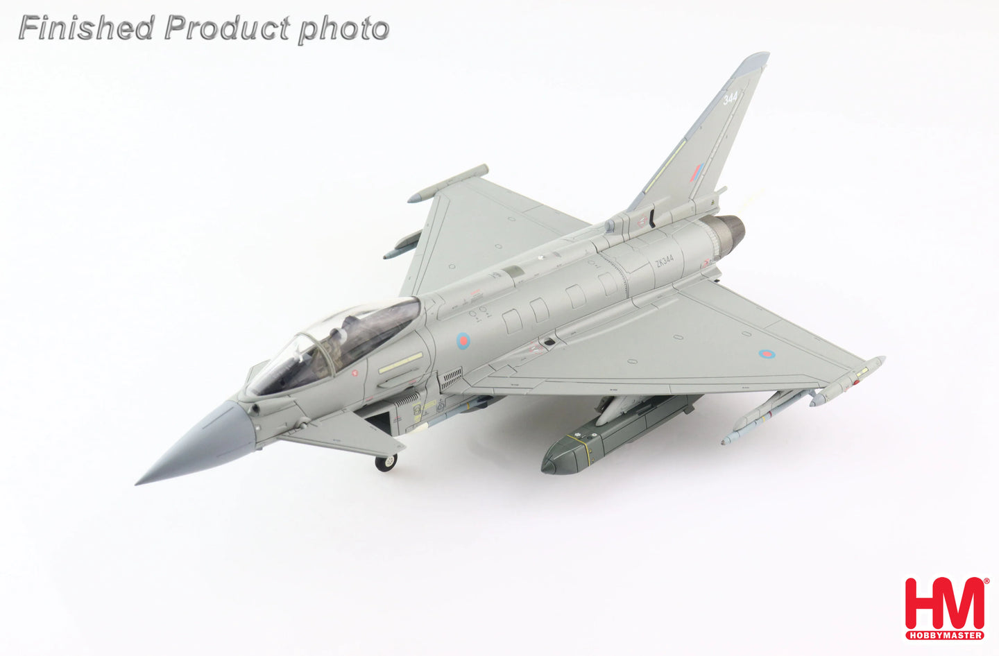 HOBBY MASTER EUROFIGHTER TYPHOON FGR4 ZK344