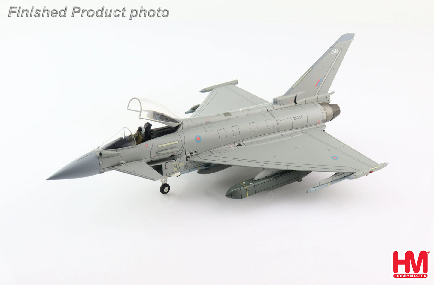 HOBBY MASTER EUROFIGHTER TYPHOON FGR4 ZK344