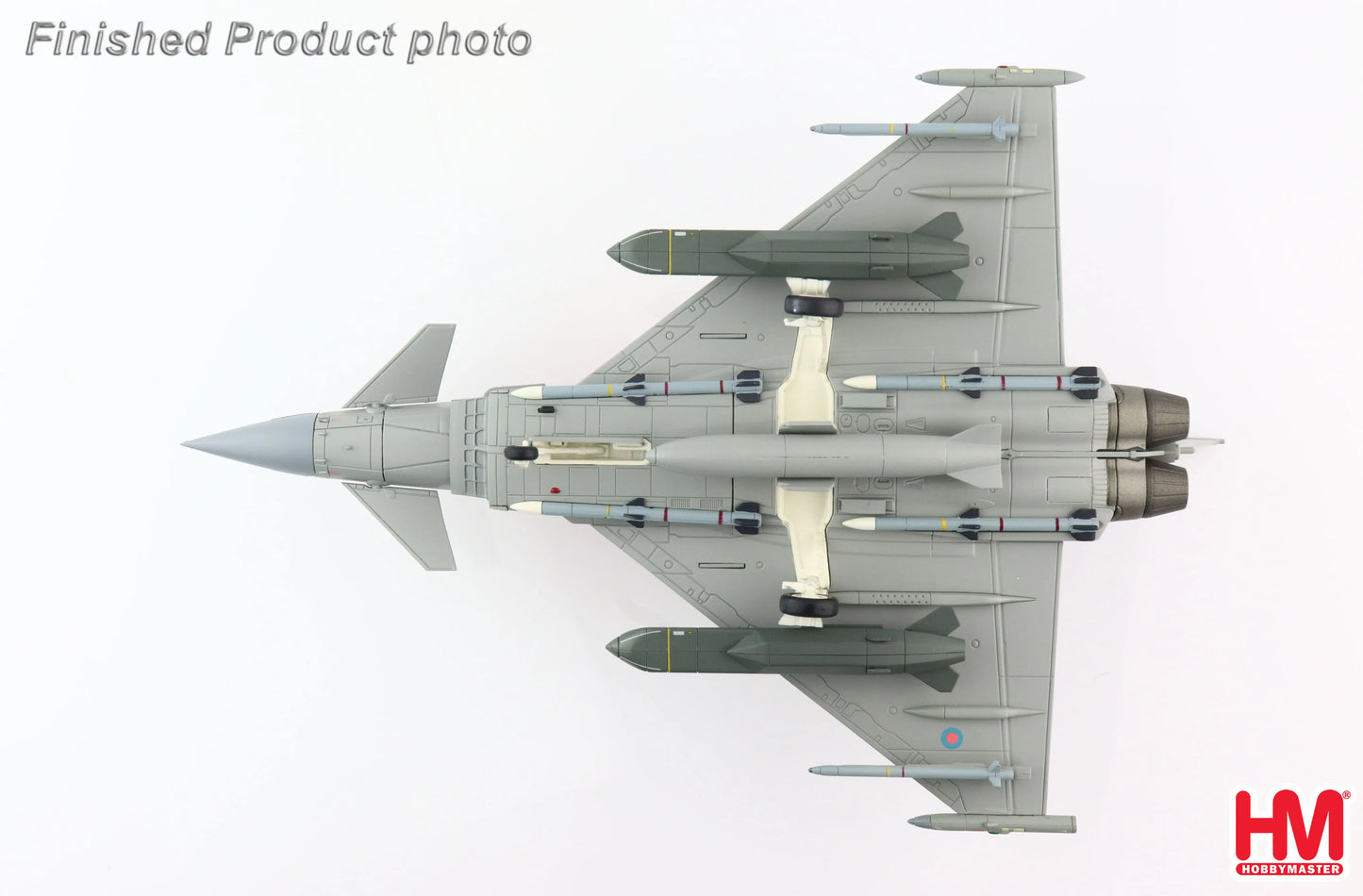HOBBY MASTER EUROFIGHTER TYPHOON FGR4 ZK344
