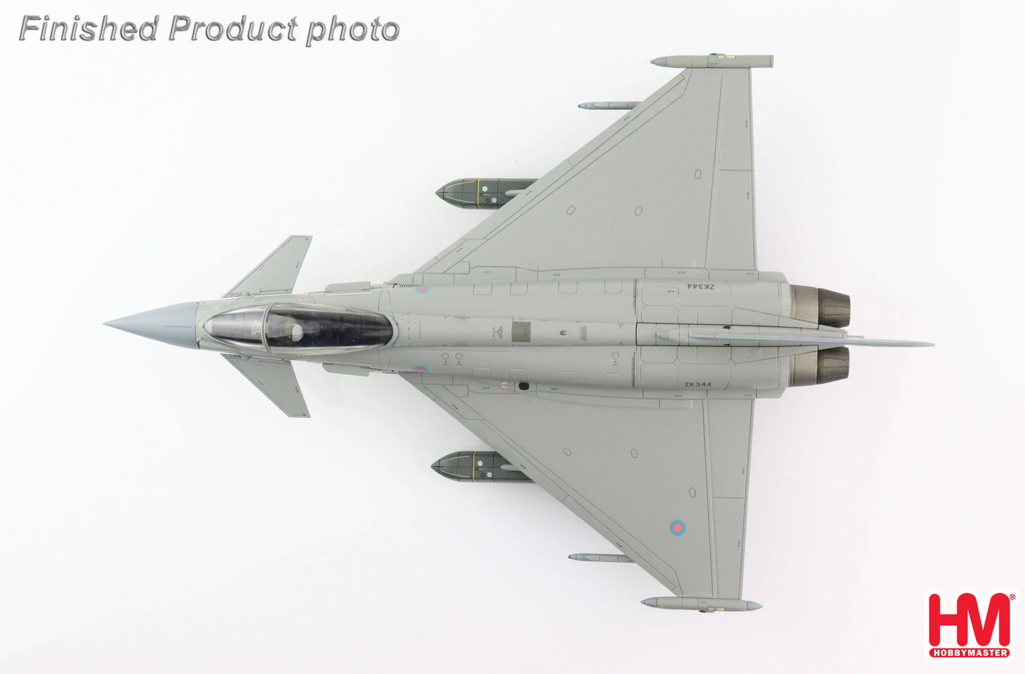 HOBBY MASTER EUROFIGHTER TYPHOON FGR4 ZK344