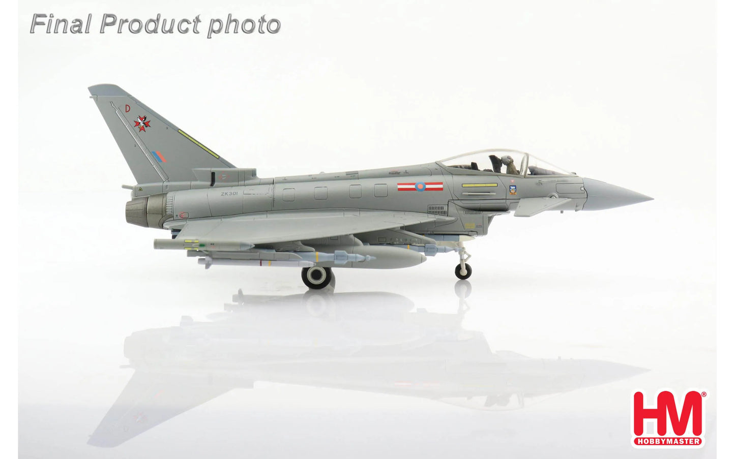HOBBY MASTER TYPHOON FALKLAND ISLANDS 2015