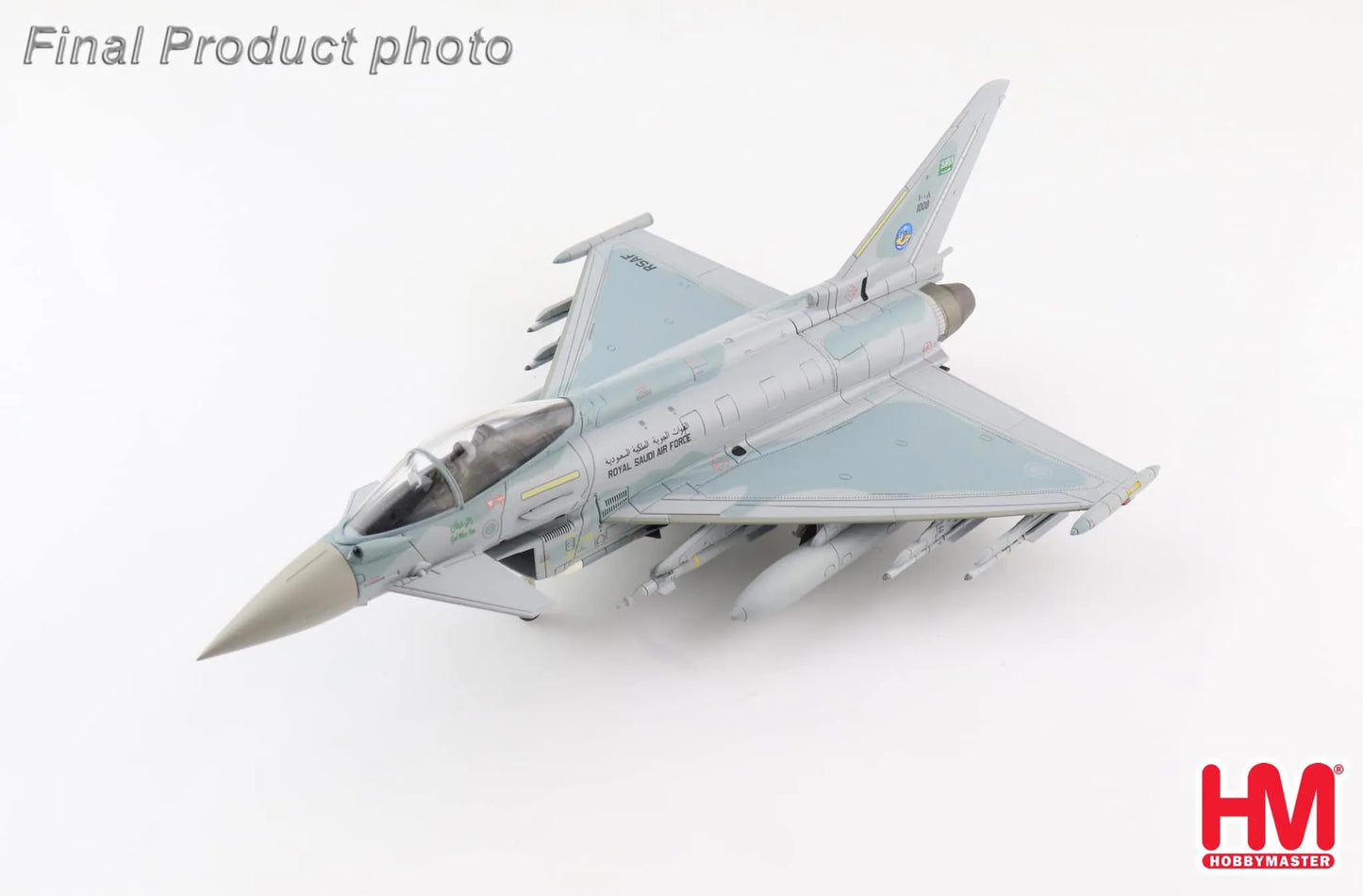 HOBBY MASTER EUROFIGHTER TYPHOON SAUDI AIR FORCE 2014