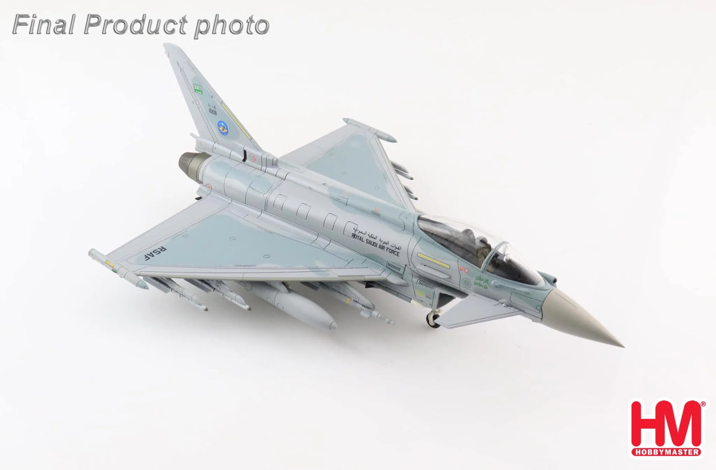 HOBBY MASTER EUROFIGHTER TYPHOON SAUDI AIR FORCE 2014