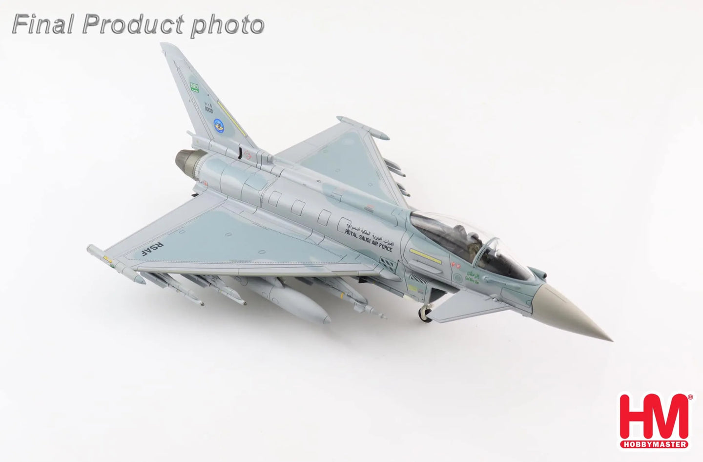 HOBBY MASTER EUROFIGHTER TYPHOON SAUDI AIR FORCE 2014