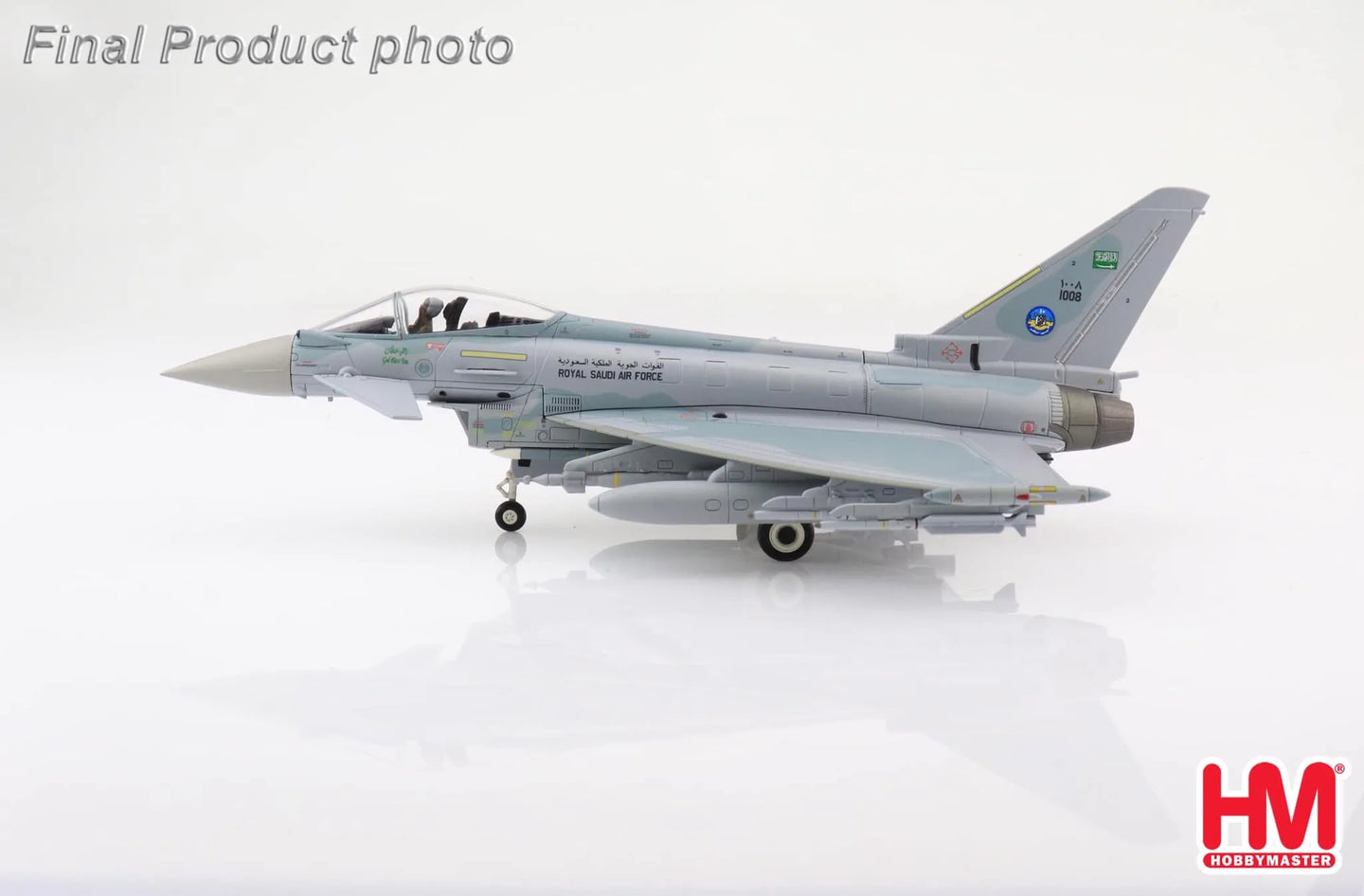 HOBBY MASTER EUROFIGHTER TYPHOON SAUDI AIR FORCE 2014
