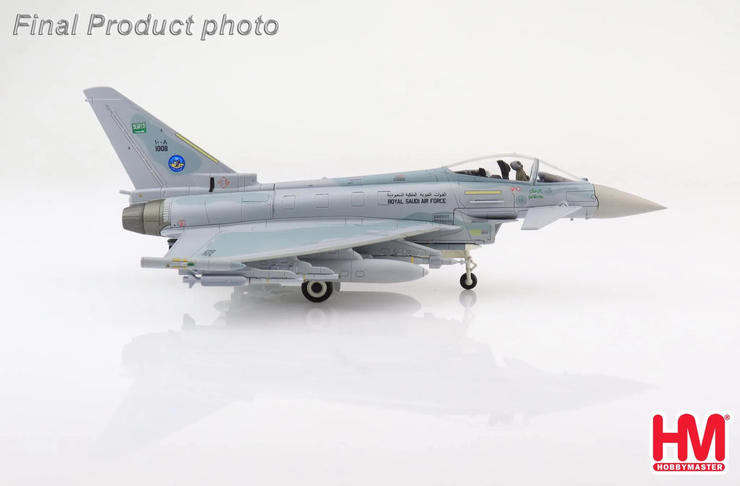 HOBBY MASTER EUROFIGHTER TYPHOON SAUDI AIR FORCE 2014