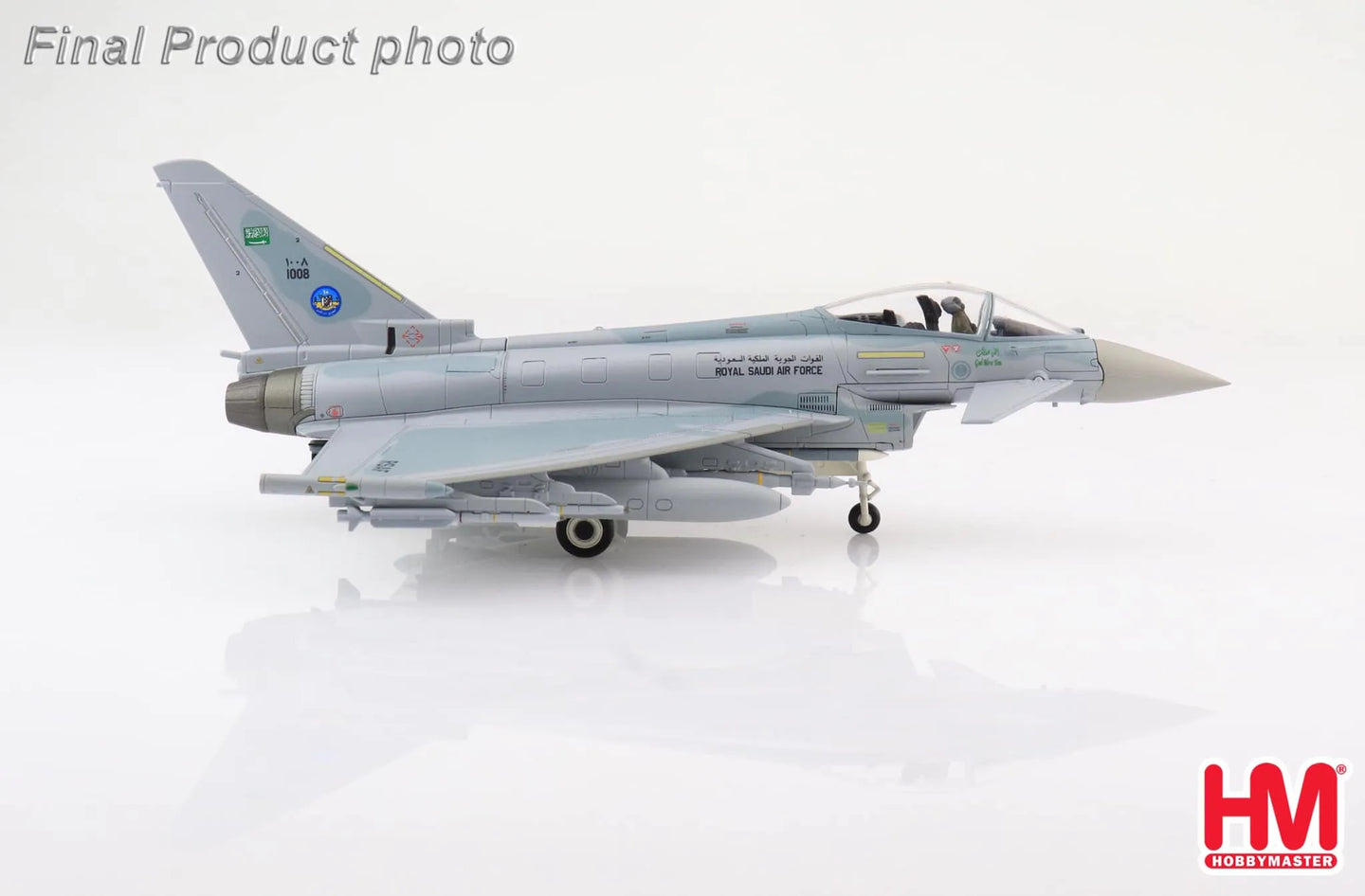 HOBBY MASTER EUROFIGHTER TYPHOON SAUDI AIR FORCE 2014