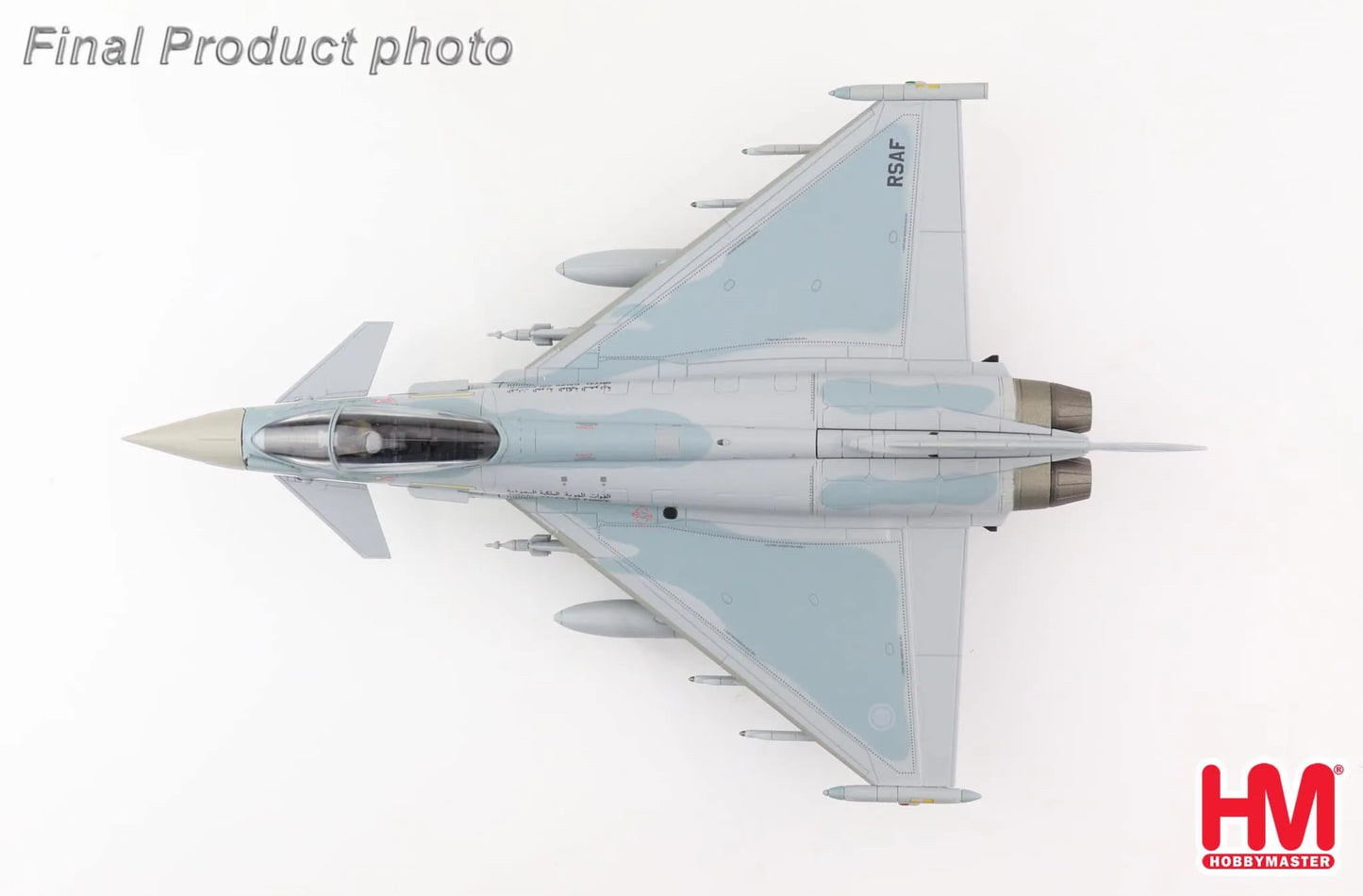 HOBBY MASTER EUROFIGHTER TYPHOON SAUDI AIR FORCE 2014