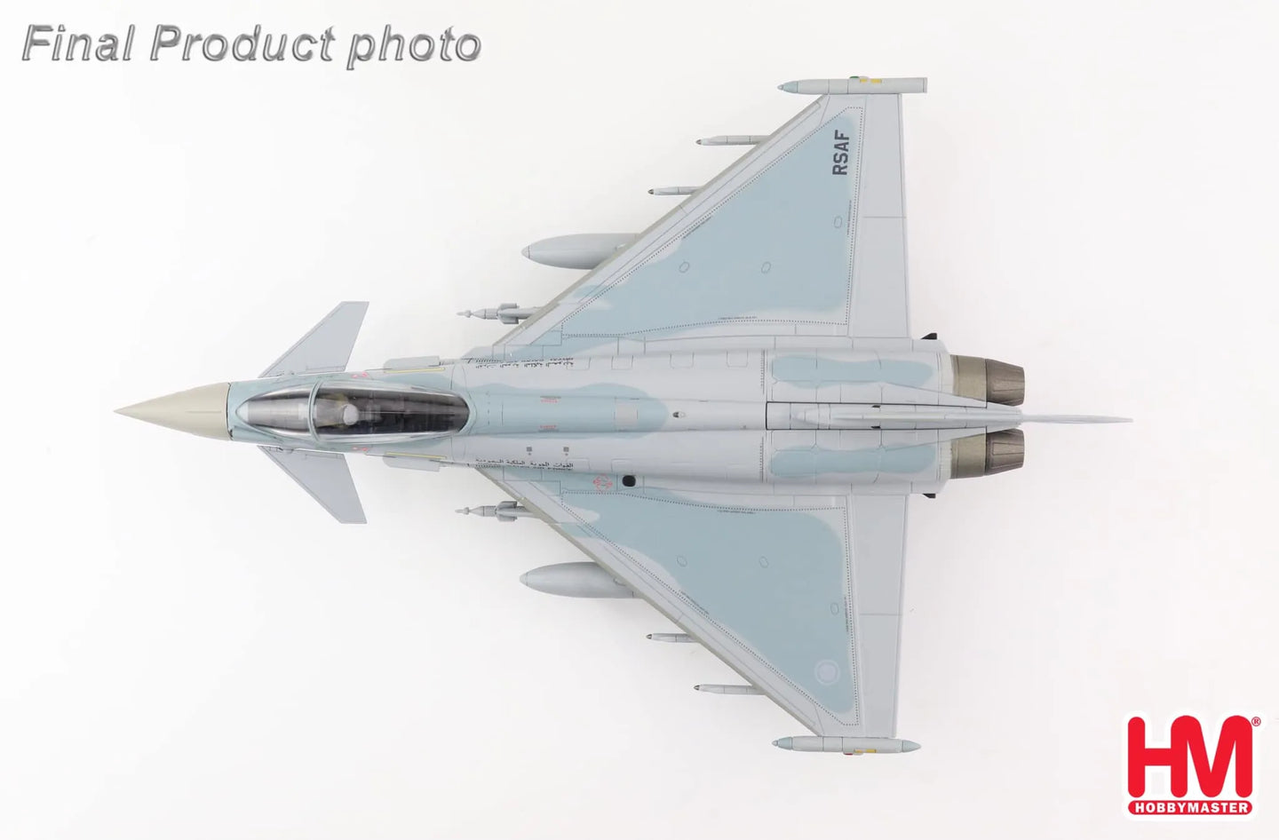 HOBBY MASTER EUROFIGHTER TYPHOON SAUDI AIR FORCE 2014